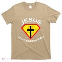 Jesus Is My Superhero Cute Powerful Christian Gift SUPER T-Shirt thumb 0