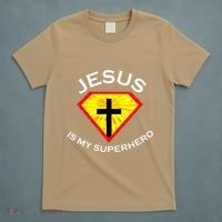 Jesus Is My Superhero Cute Powerful Christian Gift SUPER T-Shirt thumb 5