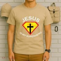 Jesus Is My Superhero Cute Powerful Christian Gift SUPER T-Shirt thumb 6
