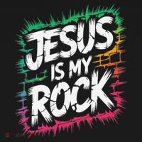 Jesus Is My Rock Biblical Christian Faith Women's Tank Top thumb 5