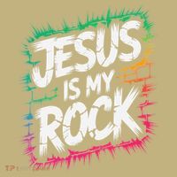 Jesus Is My Rock Biblical Christian Faith Long Sleeve Shirt thumb 2