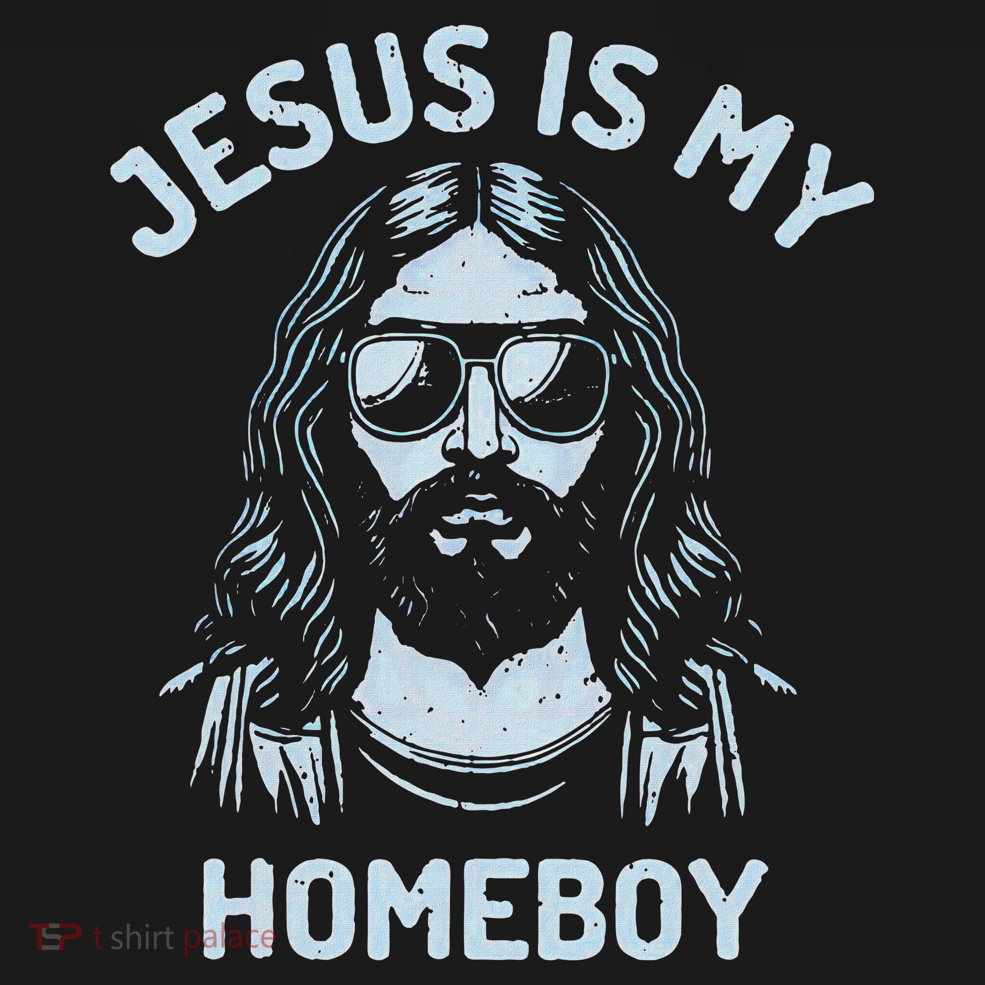 Jesus Is My Homeboy Funny Christian Mousepad