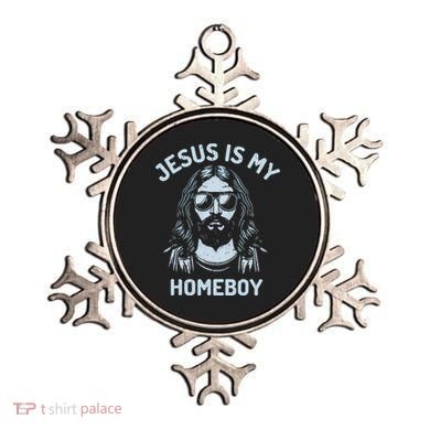 Jesus Is My Homeboy Funny Christian Ornament