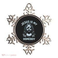 Jesus Is My Homeboy Funny Christian Ornament thumb 0