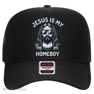 Jesus Is My Homeboy Funny Christian Hat
