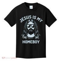 Jesus Is My Homeboy Funny Christian Kids T-Shirt thumb 0