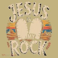 Jesus Is My Rock Biblical Faith T-Shirt thumb 7
