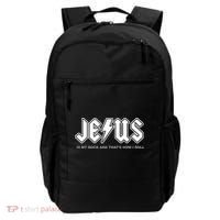 Jesus Is My Rock And That's How I Roll Funny Christian Backpack thumb 0