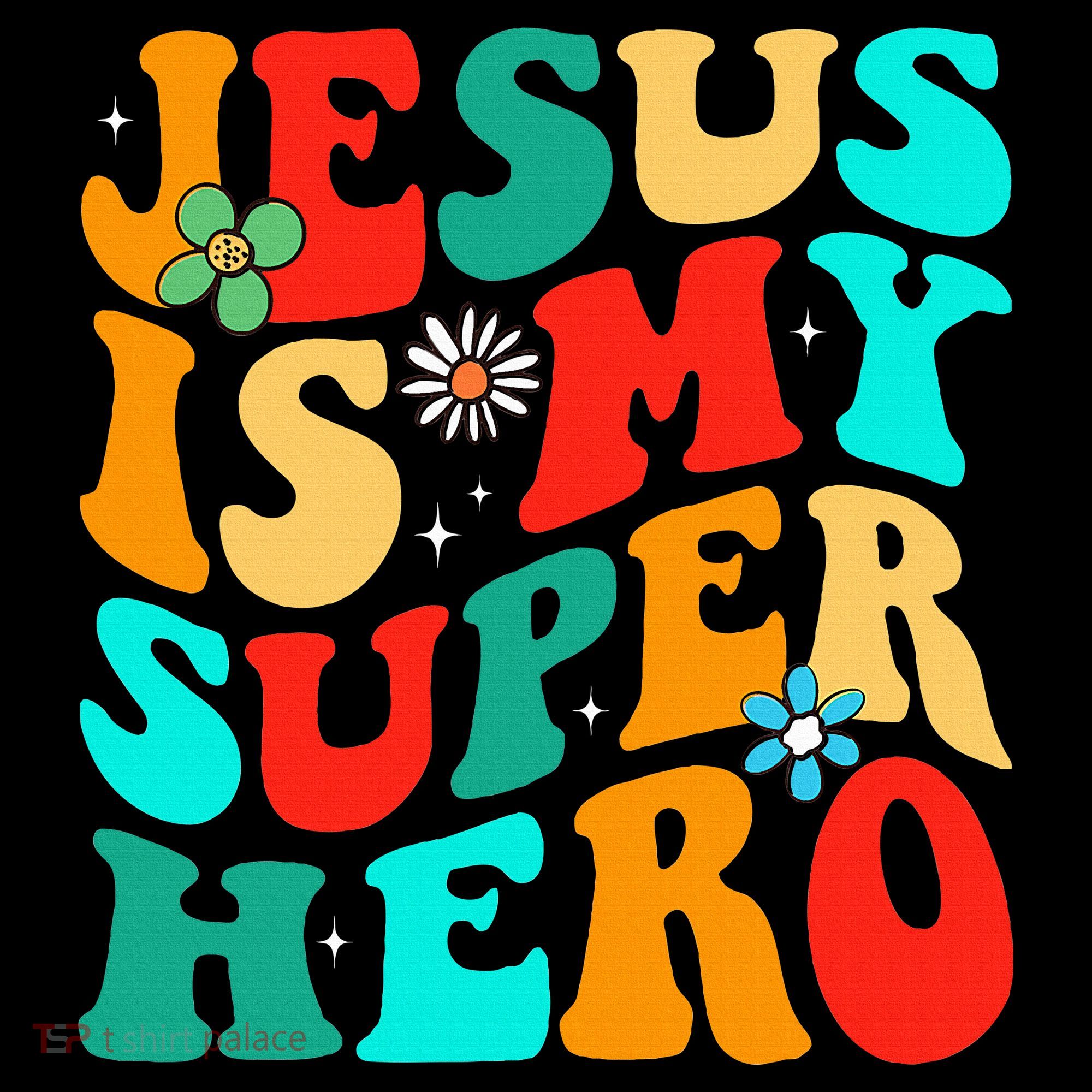 Jesus Is My Superhero Christian Religious Women's Hoodie