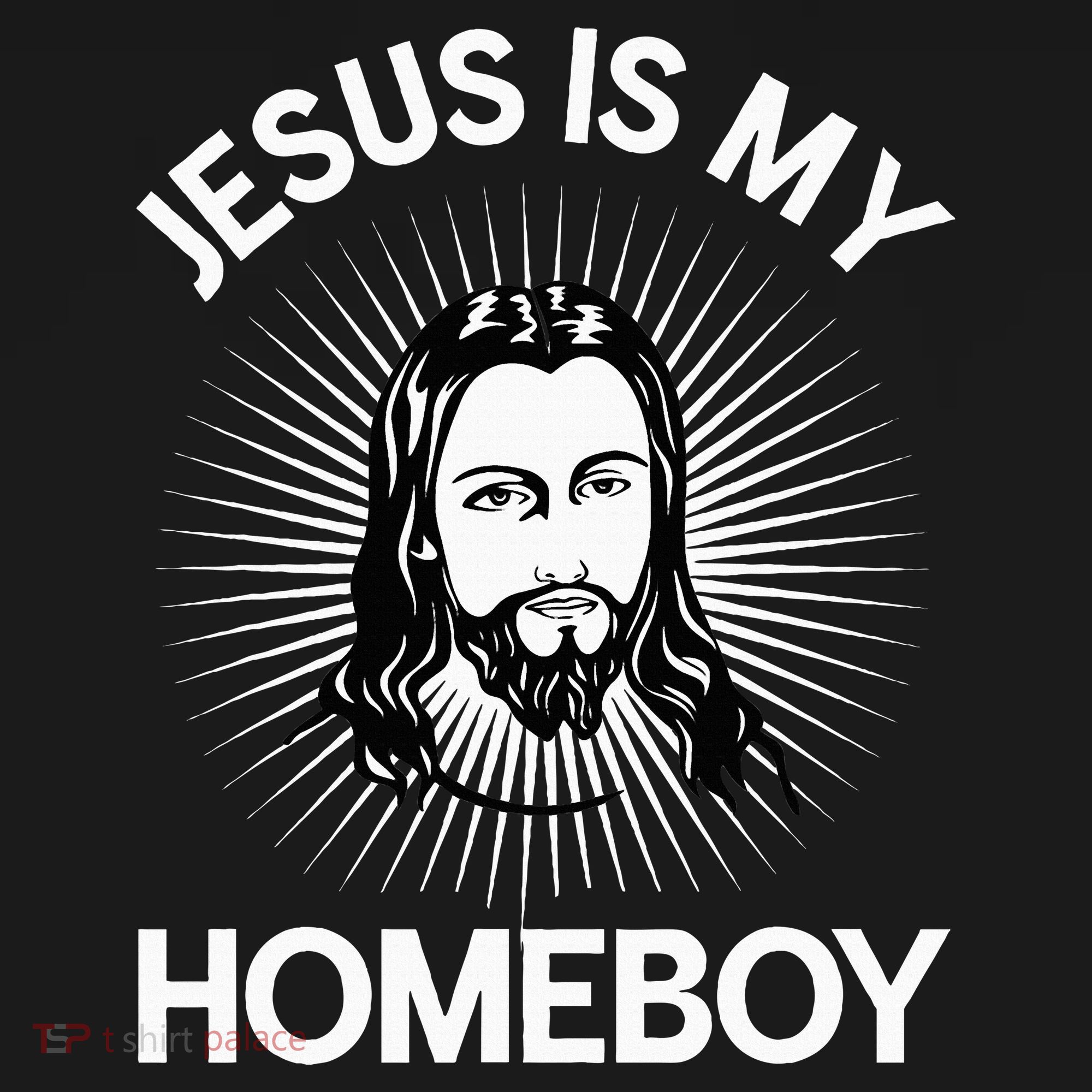 Jesus Is My Homeboy Funny Christian Bible Women's Hoodie