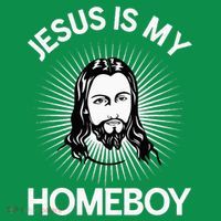 Jesus Is My Homeboy Funny Christian Bible Coaster thumb 2