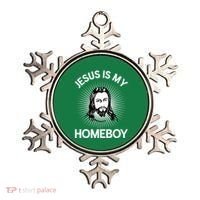 Jesus Is My Homeboy Funny Christian Bible Ornament thumb 0