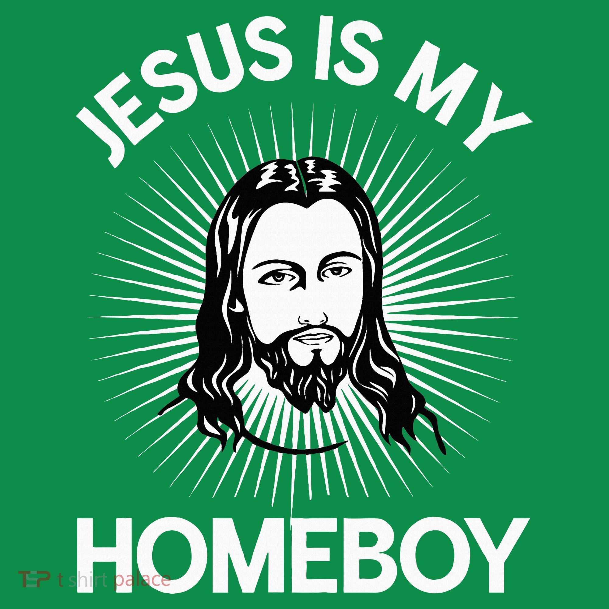Jesus Is My Homeboy Funny Christian Bible Kids Hoodie