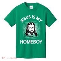Jesus Is My Homeboy Funny Christian Bible Kids T-Shirt thumb 0