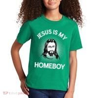 Jesus Is My Homeboy Funny Christian Bible Kids T-Shirt thumb 2