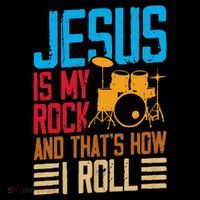 Jesus Is My Rock And That Is How I Roll Christian Coffee Mug thumb 5