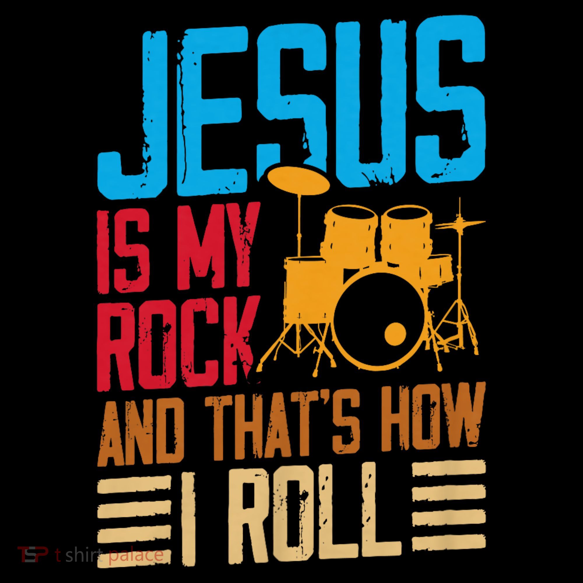 Jesus Is My Rock And That Is How I Roll Christian Coffee Mug