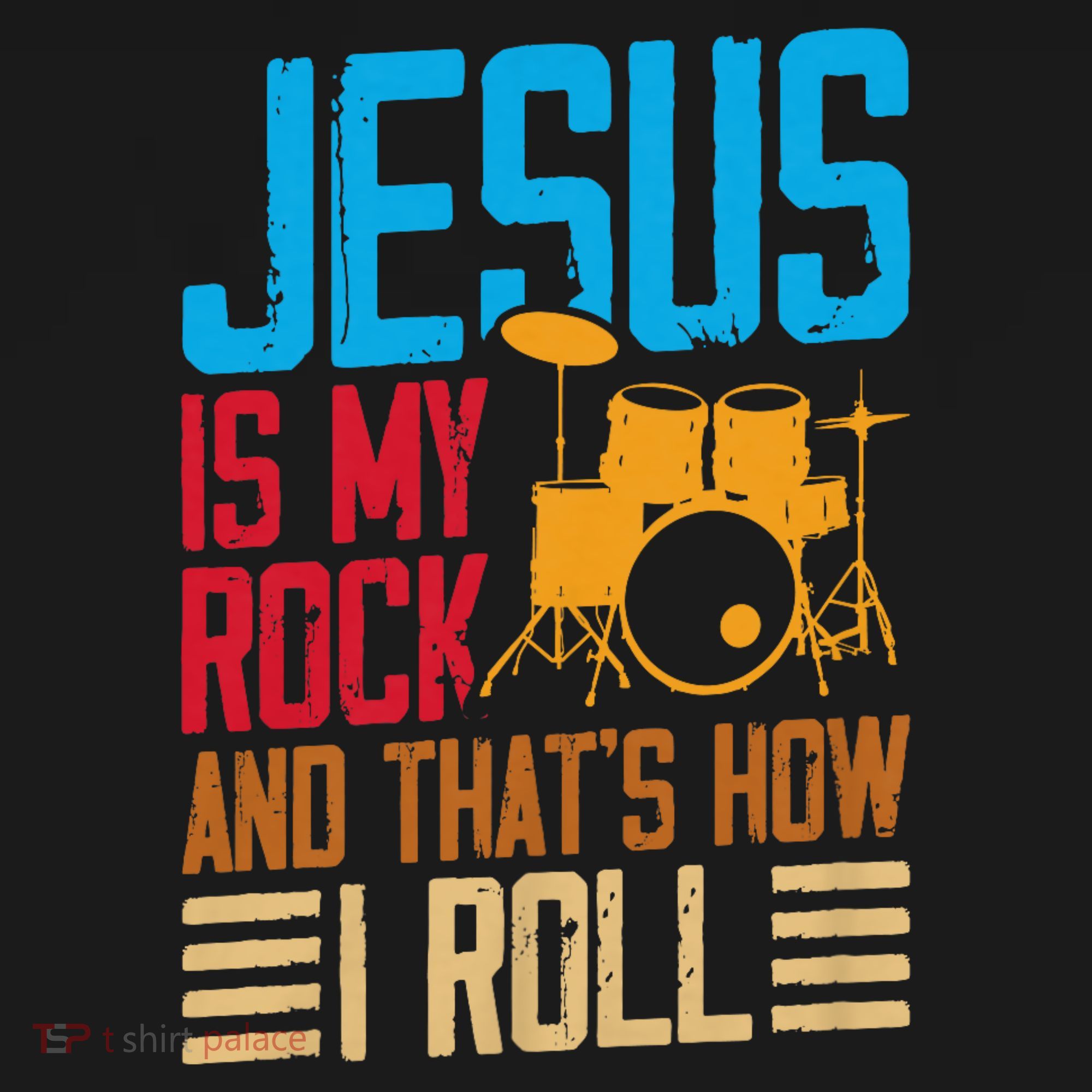 Jesus Is My Rock And That Is How I Roll Christian Visor