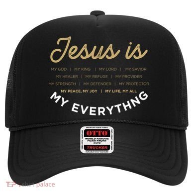 Jesus Is My God Jesus Devo Christian Bible Prayer Jesus Gift Hat