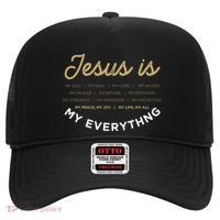 Jesus Is My God Jesus Devo Christian Bible Prayer Jesus Gift Hat thumb 0