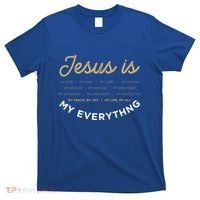 Jesus Is My God Jesus Devo Christian Bible Prayer Jesus Gift T-Shirt thumb 0