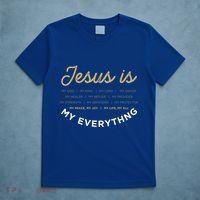 Jesus Is My God Jesus Devo Christian Bible Prayer Jesus Gift T-Shirt thumb 5