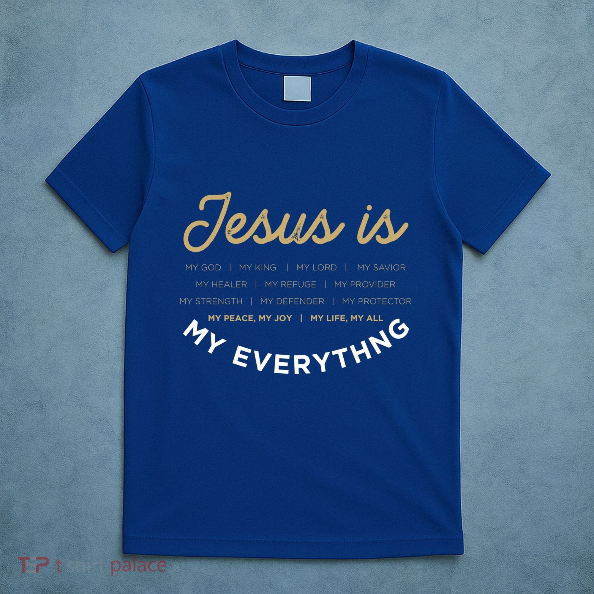 Jesus Is My God Jesus Devo Christian Bible Prayer Jesus Gift T-Shirt