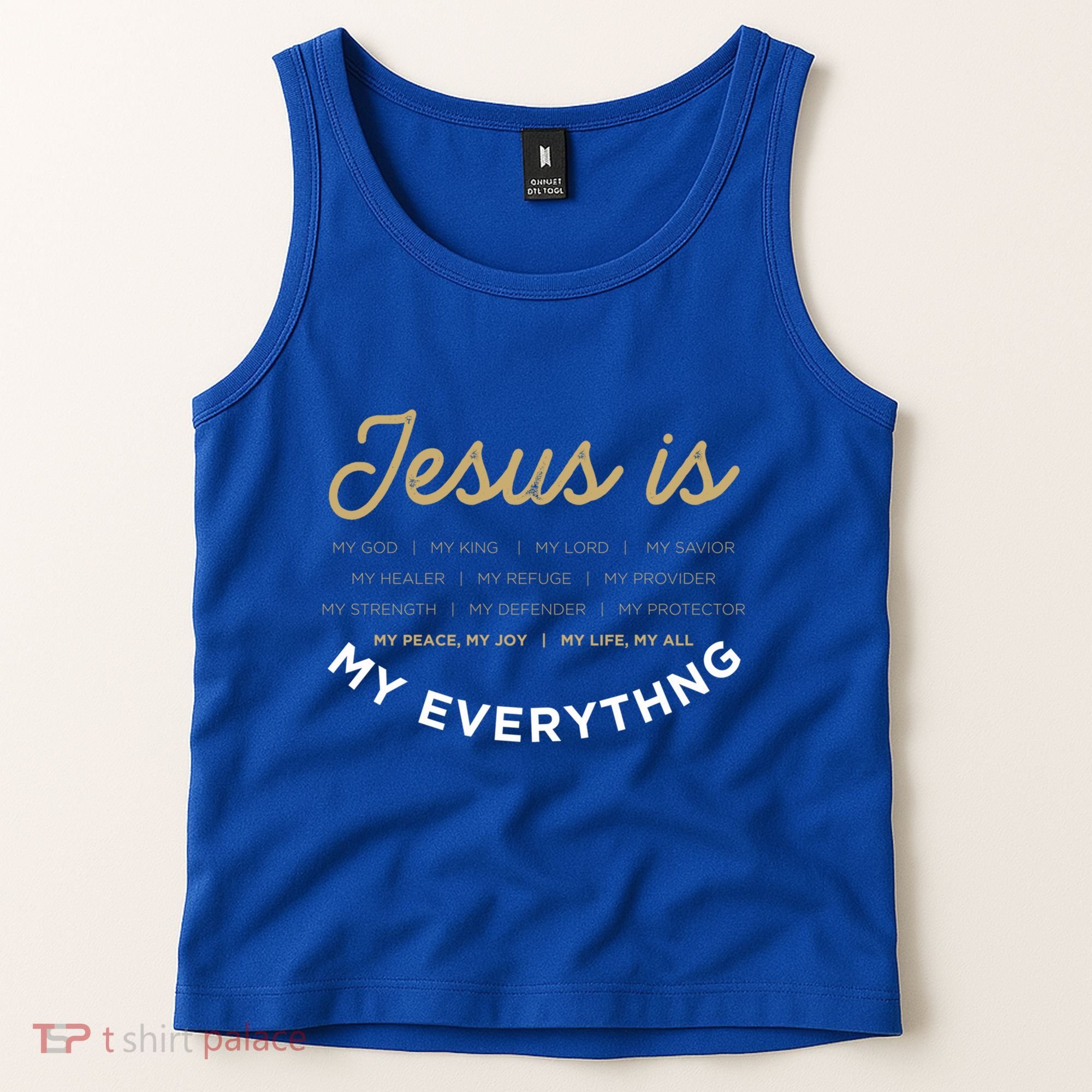 Jesus Is My God Jesus Devo Christian Bible Prayer Jesus Gift Tank Top