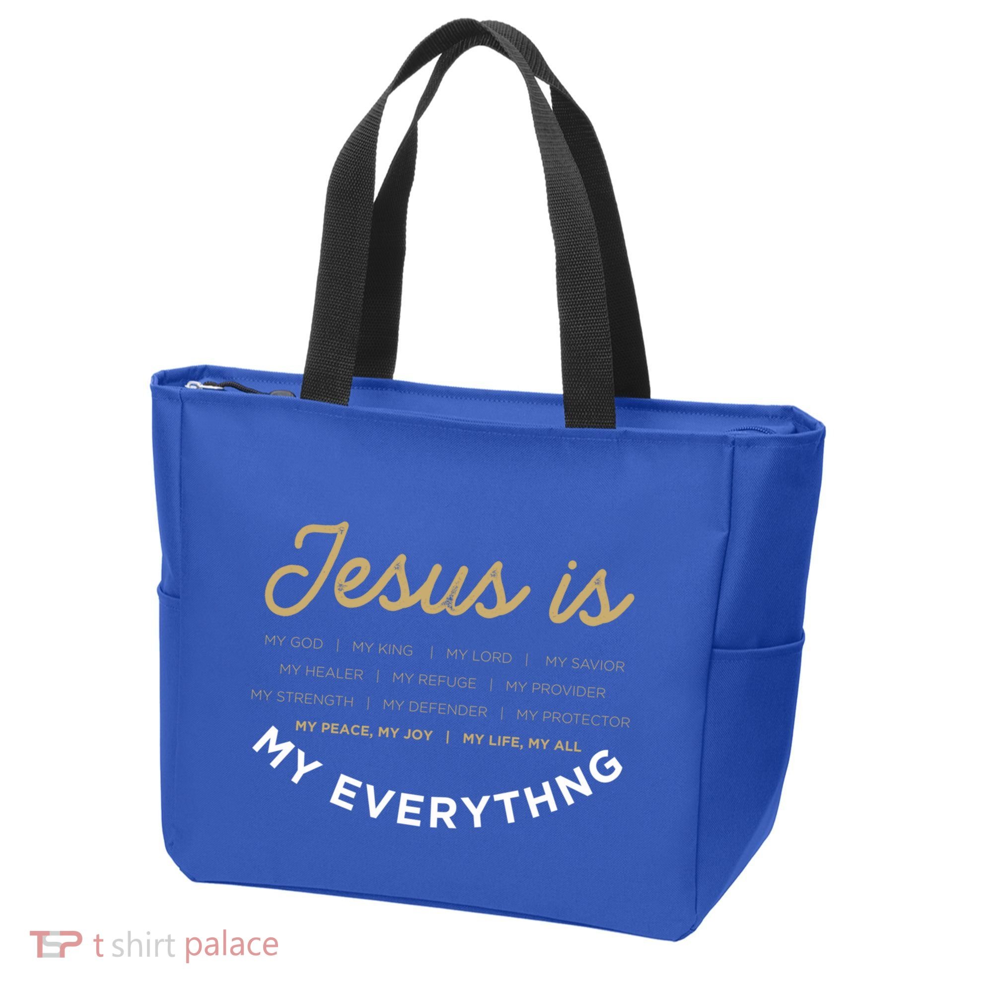 Jesus Is My God Jesus Devo Christian Bible Prayer Jesus Gift Tote Bag