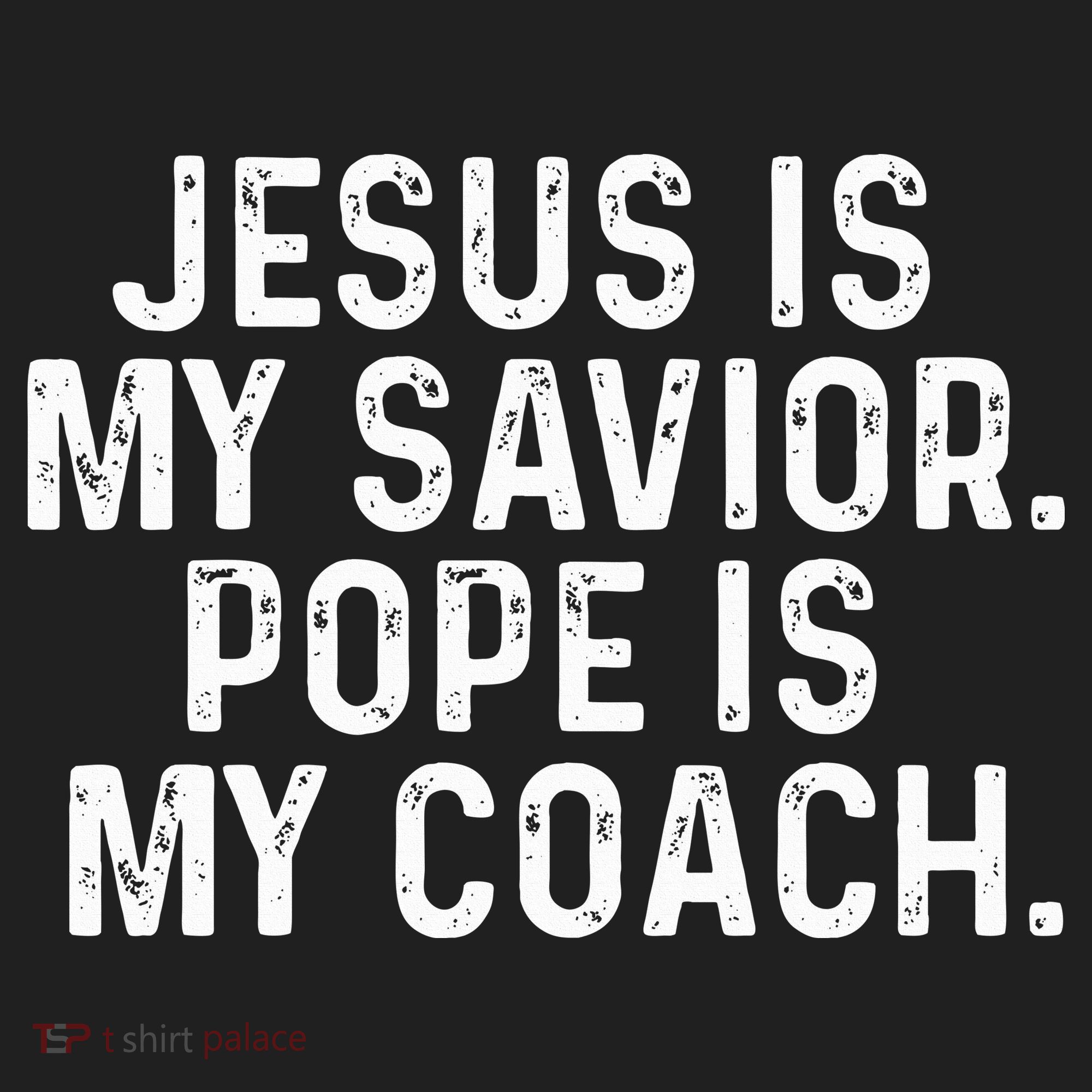 Jesus Is My Savior Pope Is My Coach Religious Hat