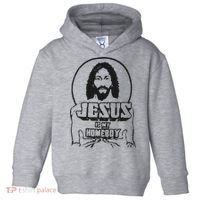 Jesus Is My Homeboy Toddler Hoodie thumb 0