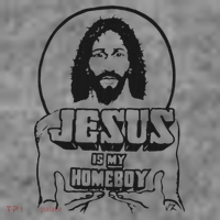 Jesus Is My Homeboy Toddler Hoodie thumb 2