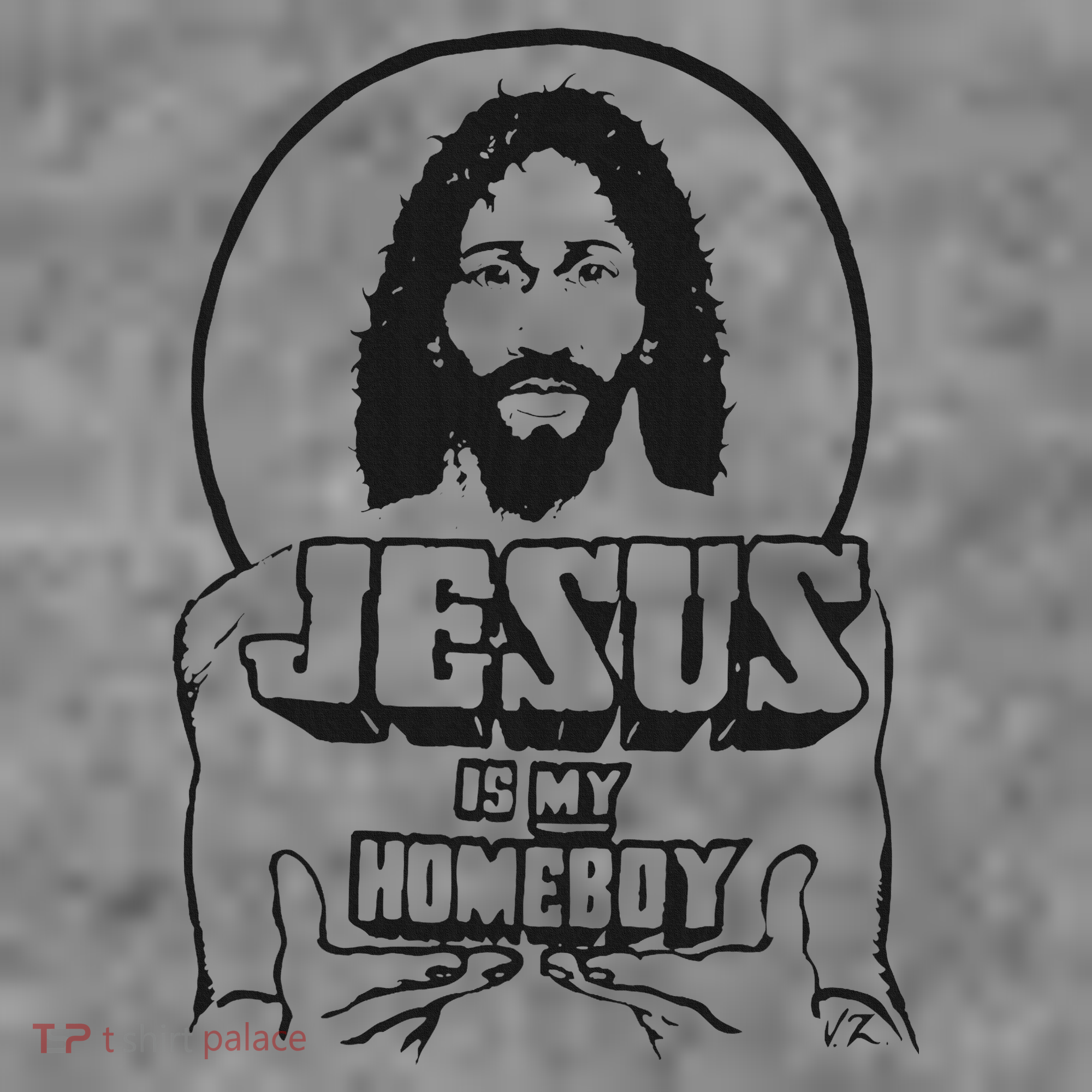 Jesus Is My Homeboy Toddler Hoodie