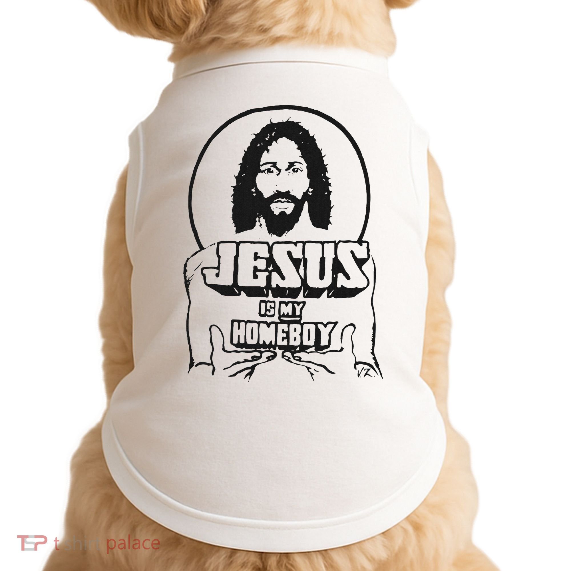 Jesus Is My Homeboy Doggie Tank