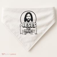 Jesus Is My Homeboy USA-Made Doggie Bandana thumb 0
