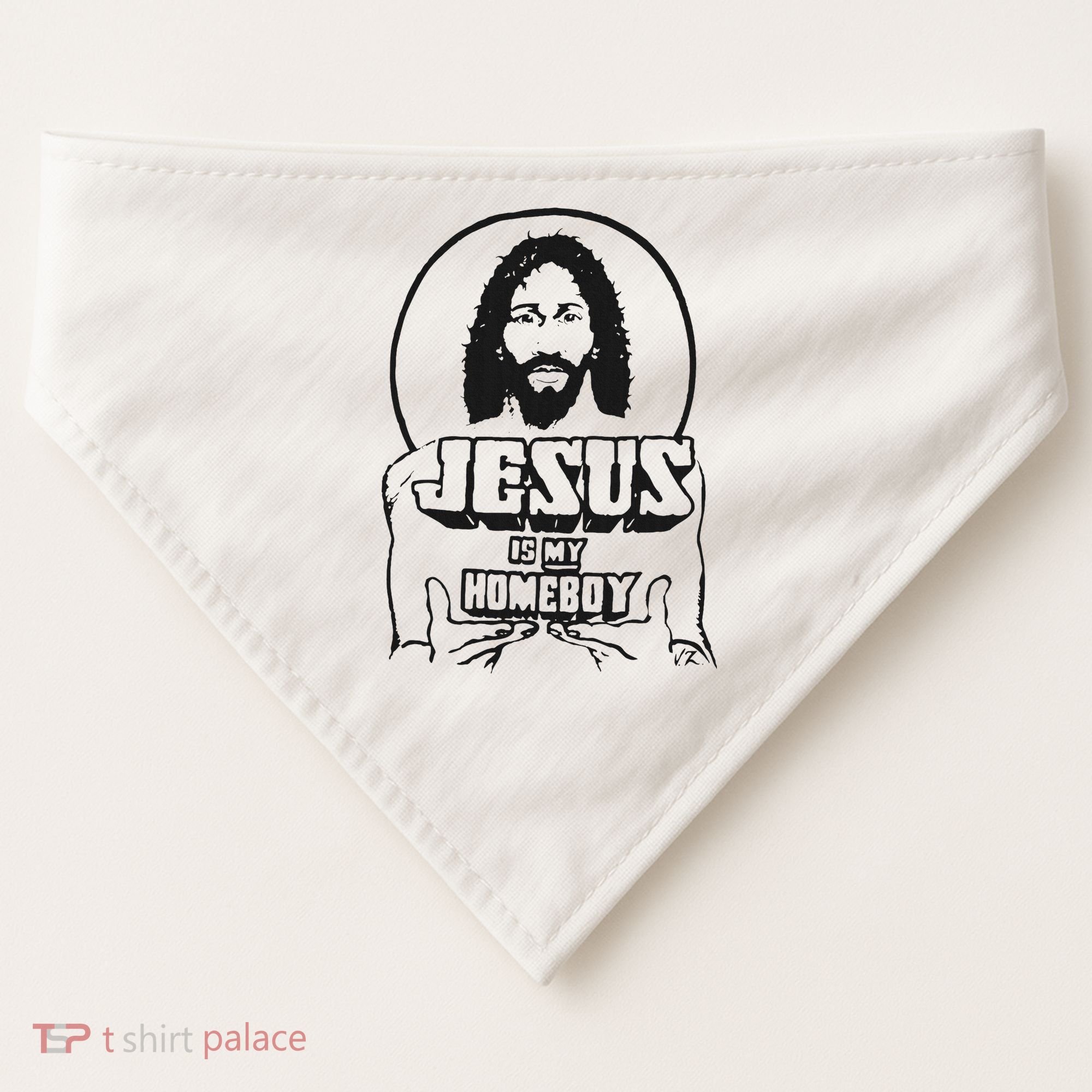 Jesus Is My Homeboy USA-Made Doggie Bandana