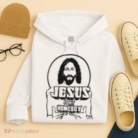 Jesus Is My Homeboy Hoodie thumb 4