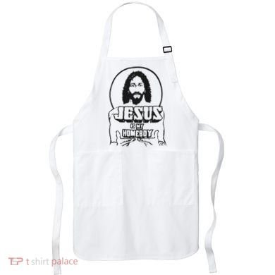 Jesus Is My Homeboy Apron