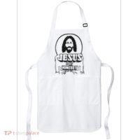 Jesus Is My Homeboy Apron thumb 0
