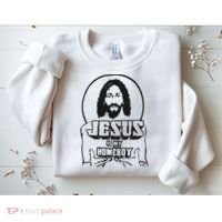 Jesus Is My Homeboy Sweatshirt thumb 2
