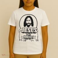 Jesus Is My Homeboy T-Shirt thumb 4