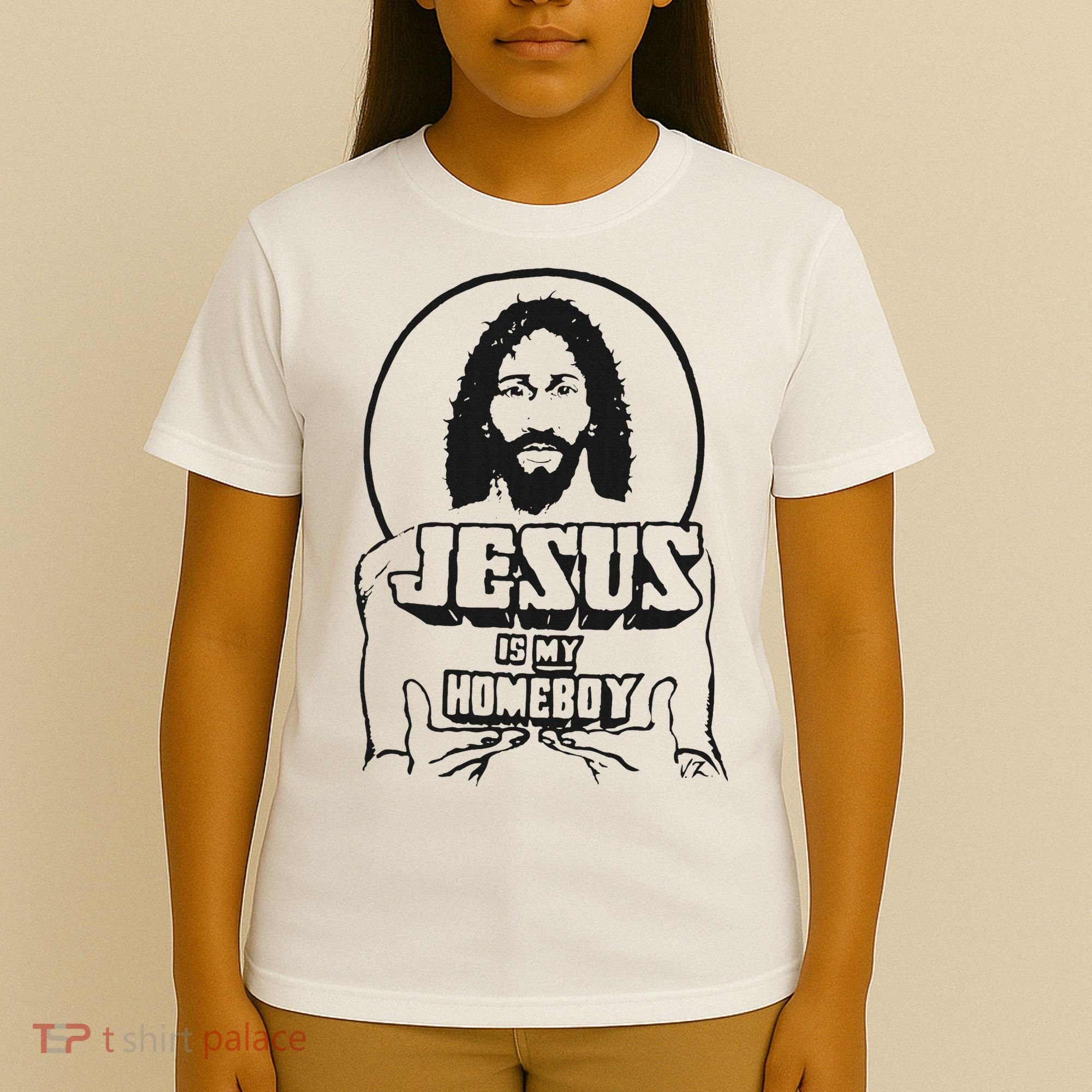 Jesus Is My Homeboy T-Shirt