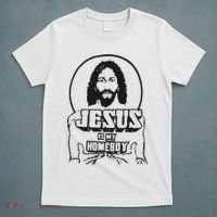 Jesus Is My Homeboy T-Shirt thumb 5