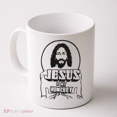Jesus Is My Homeboy Coffee Mug