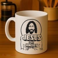 Jesus Is My Homeboy Coffee Mug thumb 4