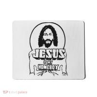 Jesus Is My Homeboy Mousepad thumb 0