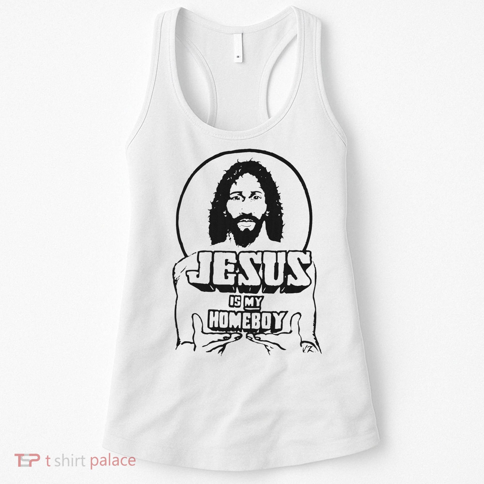 Jesus Is My Homeboy Women's Tank Top