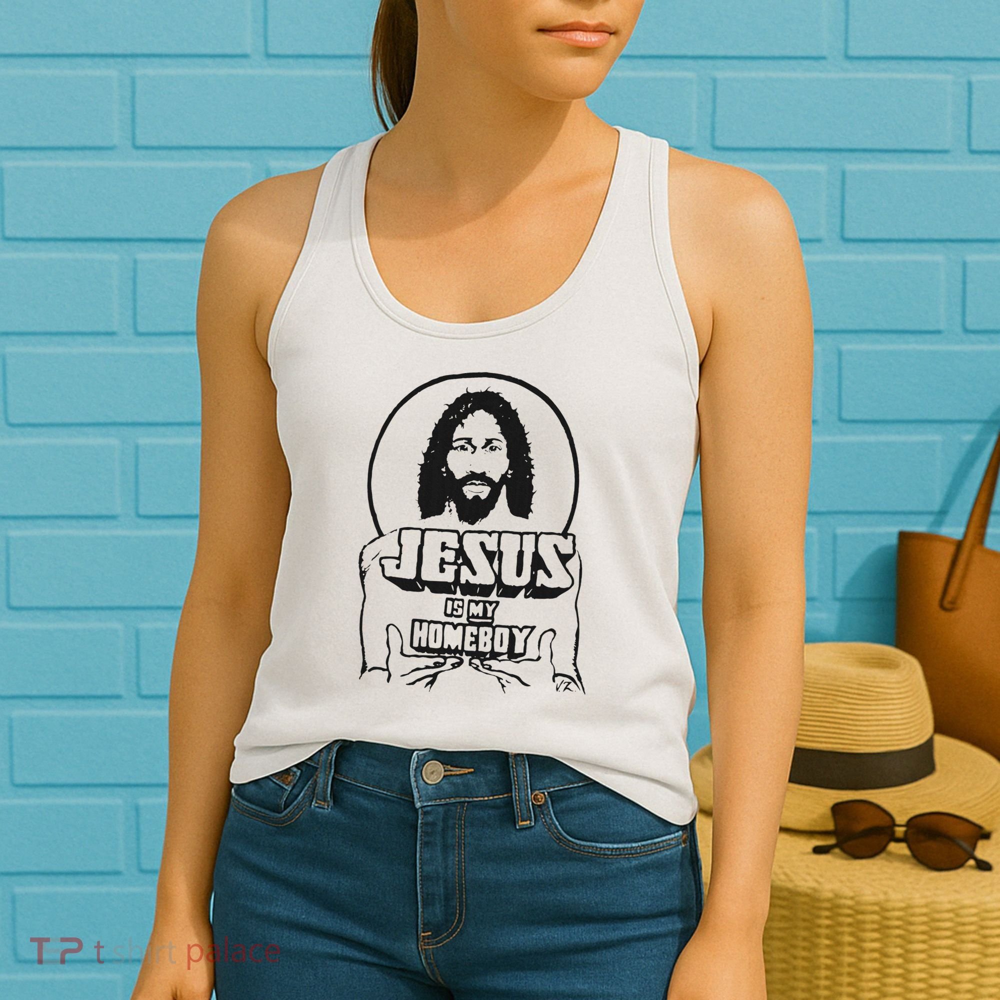 Jesus Is My Homeboy Women's Tank Top