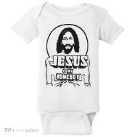 Jesus Is My Homeboy Baby Bodysuit thumb 0