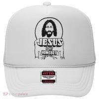 Jesus Is My Homeboy Hat thumb 0